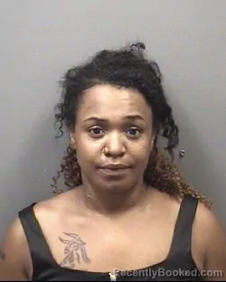 Mugshot of SHALE MONIQUE GLENN booked in Rowan County, North Carolina on June 17, 2026