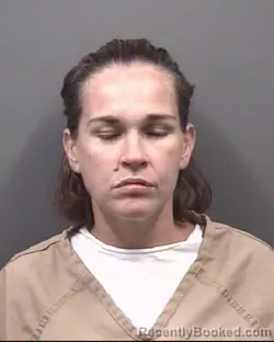 Mugshot of Savannah Haney booked in Rowan County, North Carolina on September 25, 2026