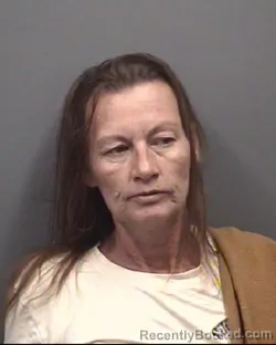 Mugshot of STEPHANIE FLINT HANCOCK booked in Rowan County, North Carolina on July 14, 2026