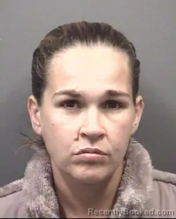 Mugshot of Savannah Jean Haney booked in Rowan County, North Carolina on October 2, 2026