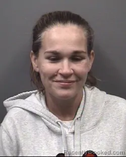 Mugshot of Savannah Jean Haney booked in Rowan County, North Carolina on October 9, 2026