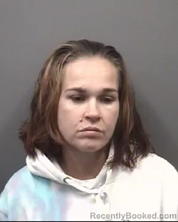 Mugshot of Savannah Jean Haney booked in Rowan County, North Carolina on October 23, 2026