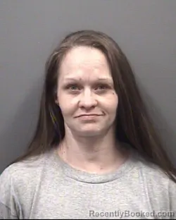 Mugshot of SARAH LYNN HARWOOD booked in Rowan County, North Carolina on April 1, 2026