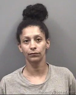 Mugshot of SHERLYN IVY JOHNSON booked in Rowan County, North Carolina on April 3, 2026