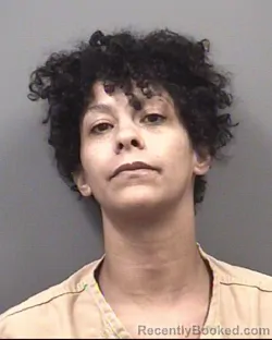 Mugshot of Sherlyn Ivy Johnson booked in Rowan County, North Carolina on October 1, 2026