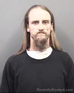 Mugshot of STEVEN ALLEN KEITH booked in Rowan County, North Carolina on April 3, 2026