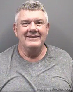 Mugshot of Stephen Eugene Koon booked in Rowan County, North Carolina on August 4, 2026