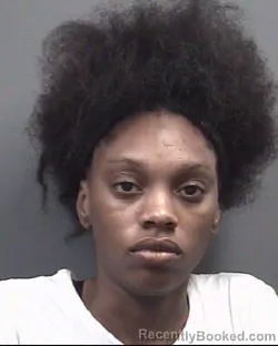 Mugshot of SAMYA SHARNAE KELLY booked in Rowan County, North Carolina on April 30, 2026