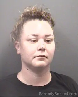 Mugshot of Samantha Marie Lehr booked in Rowan County, North Carolina on September 27, 2026
