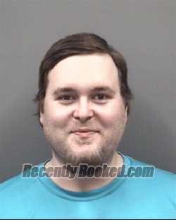 Booking photo from Rowan County, North Carolina