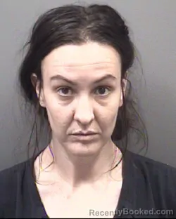 Mugshot of Summer Weddington Lowe booked in Rowan County, North Carolina on August 5, 2026