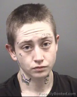 Mugshot of SHELBY BRADLEY GRACE MOOSE booked in Rowan County, North Carolina on May 15, 2026