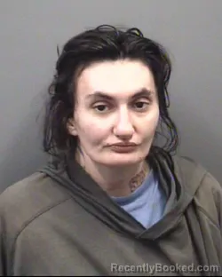 Mugshot of Sharae Danyel Marcum booked in Rowan County, North Carolina on October 7, 2026