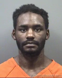 Mugshot of Solomon Marquel Mccall booked in Rowan County, North Carolina on September 30, 2026