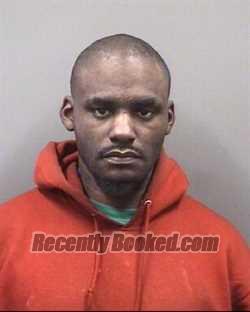 Booking photo from Rowan County, North Carolina