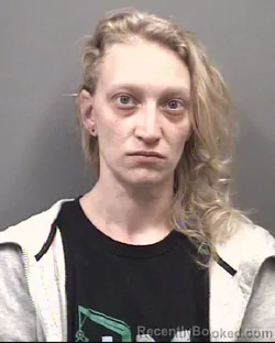 Mugshot of SAMANTHA NICOLE MILLER