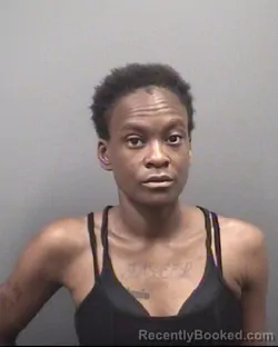 Mugshot of Shanice Stormy Lashea Morrow booked in Rowan County, North Carolina on July 30, 2026
