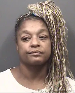 Mugshot of Stacie Cherell Newton booked in Rowan County, North Carolina on October 3, 2026