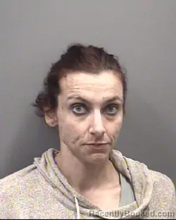 Mugshot of STEPHANIE RYAN NEWELL booked in Rowan County, North Carolina on April 3, 2026