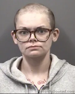 Mugshot of SIERRA JOY PHILLIPS booked in Rowan County, North Carolina on March 26, 2026