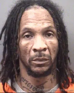 Mugshot of Steven Jerome Anthony Polk booked in Rowan County, North Carolina on August 17, 2026