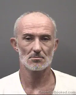 Mugshot of Sean Michael Peyton booked in Rowan County, North Carolina on October 9, 2026