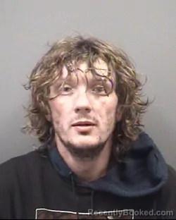 Booking photo from Rowan County, North Carolina