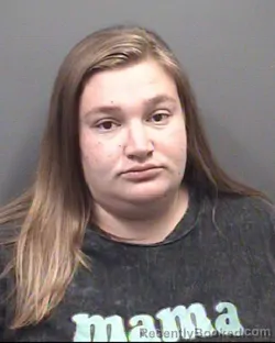Mugshot of Sara Elise Rennie booked in Rowan County, North Carolina on September 30, 2026