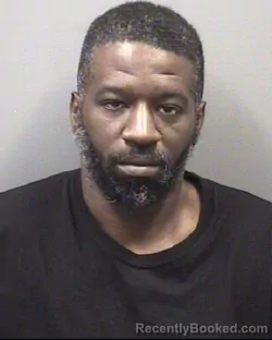 Mugshot of Stedman Obryan Robb booked in Rowan County, North Carolina on August 19, 2026