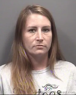 Mugshot of SUMMER DAWN SCOTT booked in Rowan County, North Carolina on June 22, 2026