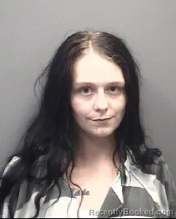 Mugshot of Savannah Jade Short booked in Rowan County, North Carolina on September 28, 2026