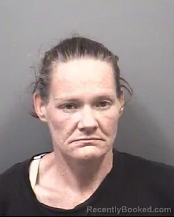 Mugshot of STACY MORTON SHUPE booked in Rowan County, North Carolina on June 17, 2026