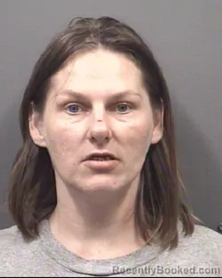 Mugshot of Sherry Renee Stone booked in Rowan County, North Carolina on October 8, 2026