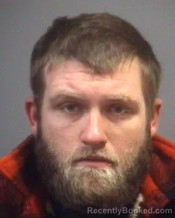 Mugshot of Steven Zachary Stirewalt booked in Rowan County, North Carolina on October 13, 2026
