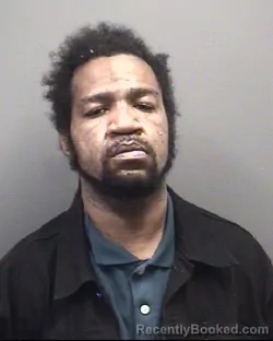 Mugshot of Stanley Emmanuel Tillery-Graham booked in Rowan County, North Carolina on August 21, 2026