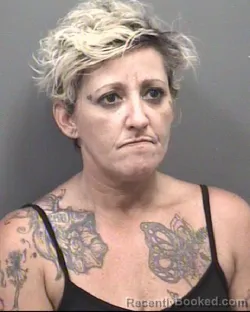 Mugshot of SUZANNE ERIN TILLEY booked in Rowan County, North Carolina on June 14, 2026