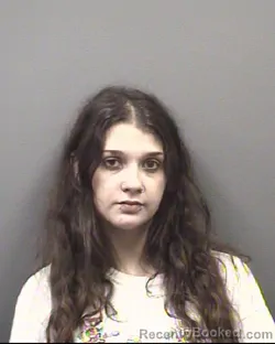 Mugshot of Samantha Jade Towers booked in Rowan County, North Carolina on July 31, 2026