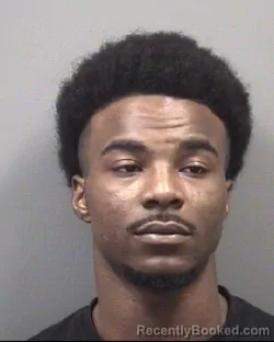 Mugshot of SHYMEEK TYQUAN VERDELL booked in Rowan County, North Carolina on April 2, 2026