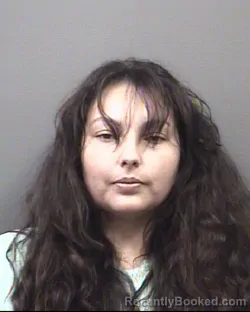 Mugshot of Selena Marie Williams booked in Rowan County, North Carolina on August 16, 2026