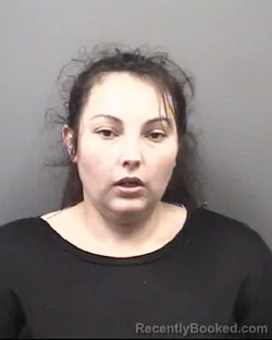 Mugshot of Selena Marie Williams booked in Rowan County, North Carolina on August 18, 2026