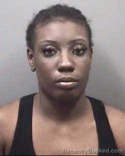 Mugshot of Shanya Nicole Wright booked in Rowan County, North Carolina on August 9, 2026