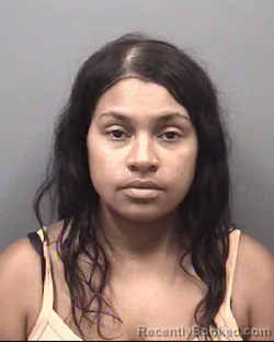 Mugshot of Toni Chavell Alves booked in Rowan County, North Carolina on September 30, 2026
