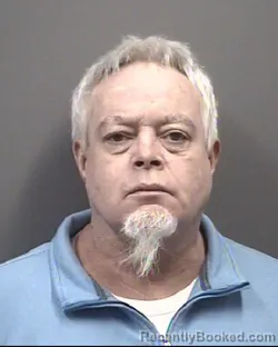 Mugshot of THOMAS DEAN BROWN