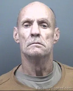 Mugshot of Tony Lee Barnhardt booked in Rowan County, North Carolina on October 18, 2026