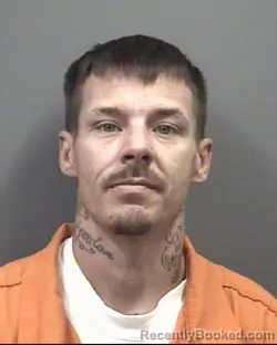 Mugshot of TRAVIS WAYNE BURNS booked in Rowan County, North Carolina on March 24, 2026