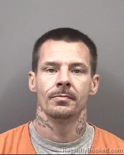 Mugshot of TRAVIS WAYNE BURNS booked in Rowan County, North Carolina on May 20, 2026