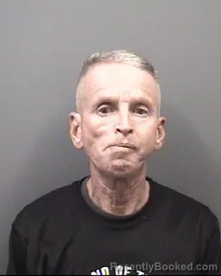 Mugshot of Thomas Ray Campbell booked in Rowan County, North Carolina on September 26, 2026