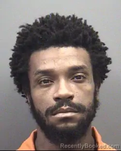 Mugshot of Tyrone Sanchez Claggett booked in Rowan County, North Carolina on August 21, 2026