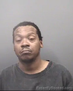 Mugshot of Terrell Moray Diggs booked in Rowan County, North Carolina on August 20, 2026