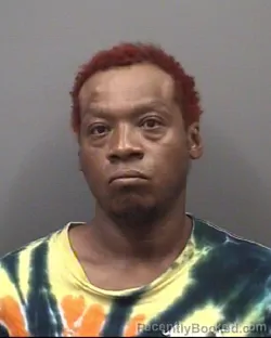 Mugshot of Terrell Moray Diggs booked in Rowan County, North Carolina on August 21, 2026
